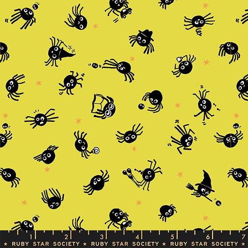 PREORDER Ruby Star Society Freaky Familiars Spider Sense Citron