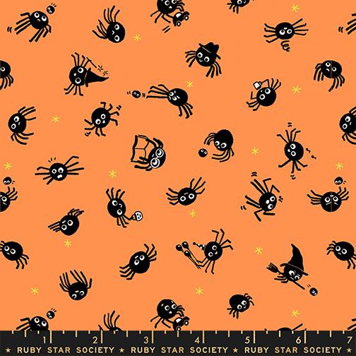PREORDER Ruby Star Society Freaky Familiars Spider Sense Pumpkin