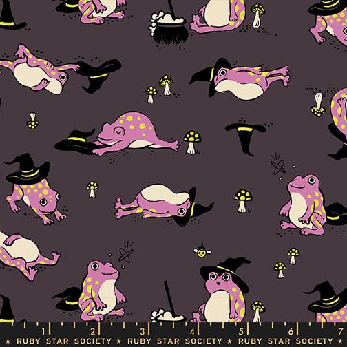 PREORDER Ruby Star Society Freaky Familiars Frogmiliars Eggplant