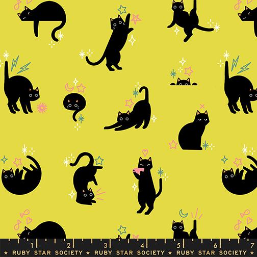 PREORDER Ruby Star Society Freaky Familiars Catwalk Citron