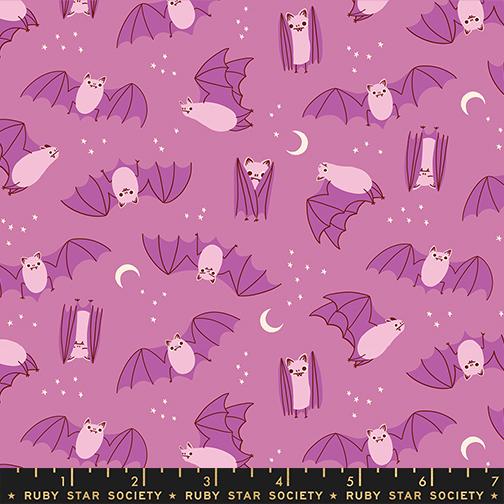 PREORDER Ruby Star Society Freaky Familiars Fat Bats Heliotrope
