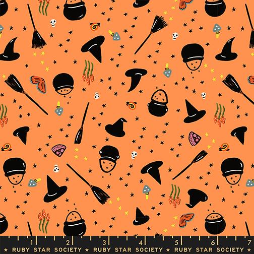PREORDER Ruby Star Society Freaky Familiars Witchy Woman Pumpkin