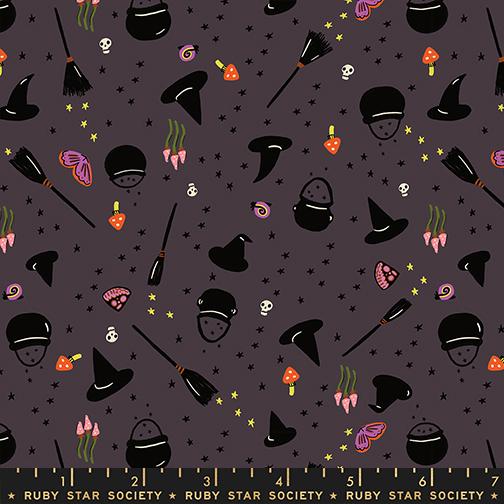 PREORDER Ruby Star Society Freaky Familiars Witchy Woman Eggplant
