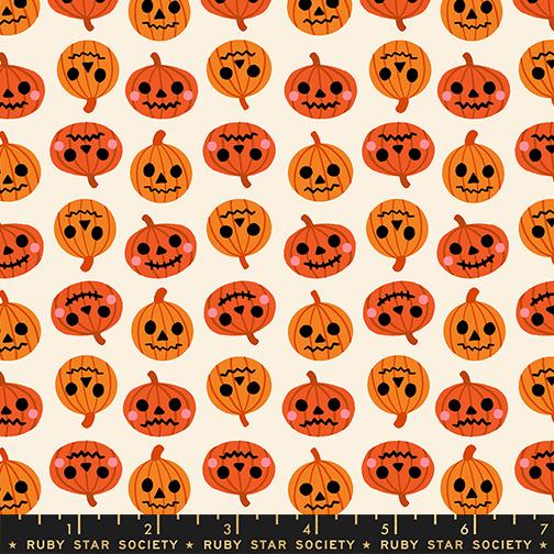 PREORDER Ruby Star Society Freaky Familiars Pumpkin Party Orange