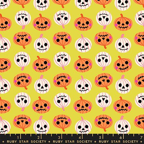 PREORDER Ruby Star Society Freaky Familiars Pumpkin Party Citron