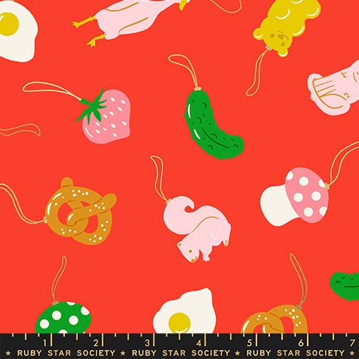 PREORDER Ruby Star Society Merry Happy Find the Pickle Lollipop