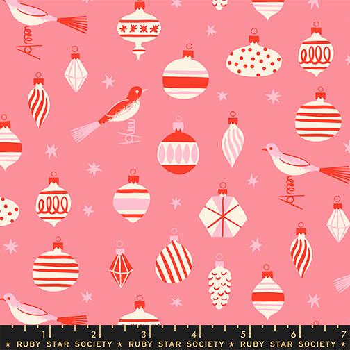 PREORDER Ruby Star Society Merry Happy Baubles Sorbet