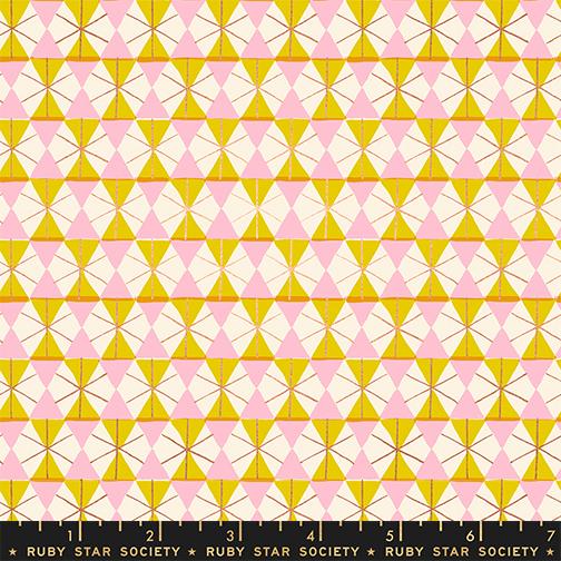 PREORDER Ruby Star Society Merry Happy Happy Hexie Golden Hour