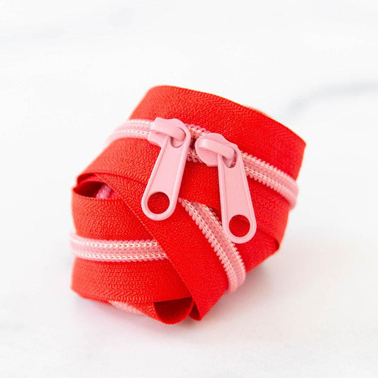 30" Zipper in Shortcake