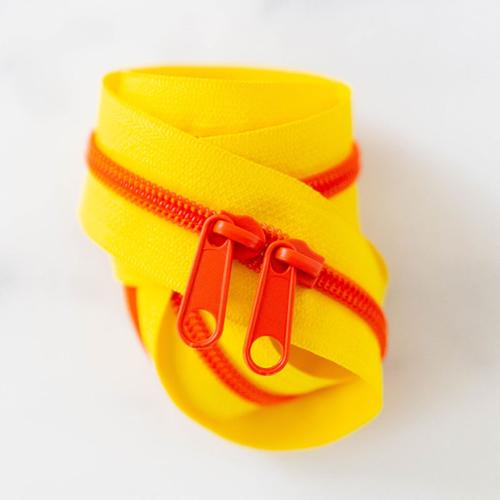 30" Zipper in Citrus