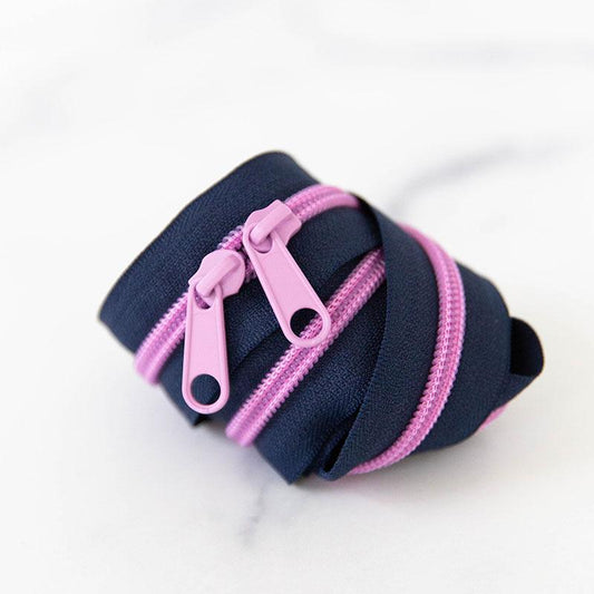 30" Zipper Midnight