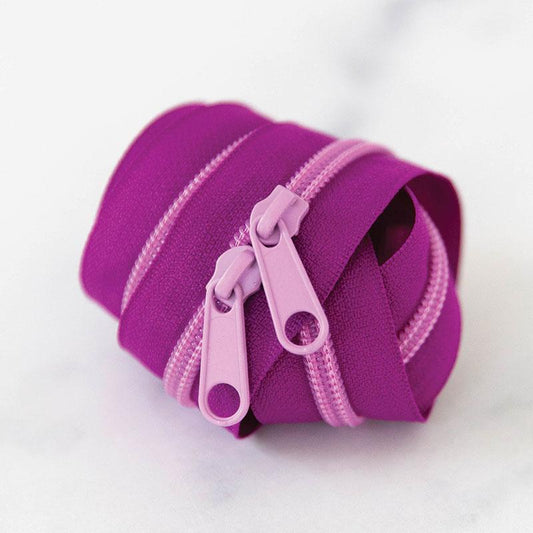 30" Zipper Grimace