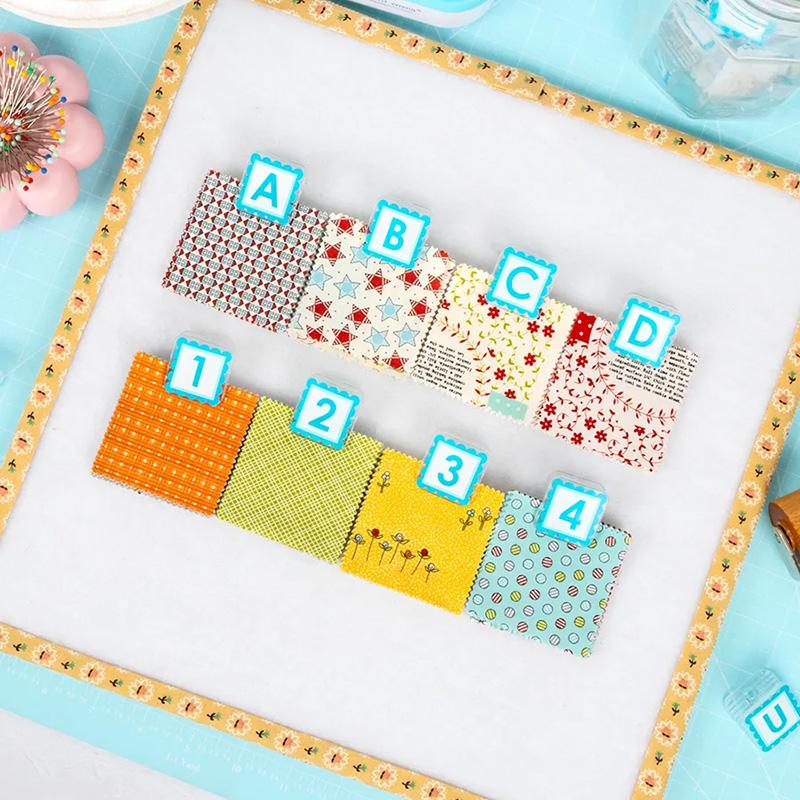 Alpha Clippies by Its Sew Emma