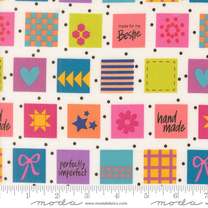Chrissy Lux Makers Delight Handmade Labels in White