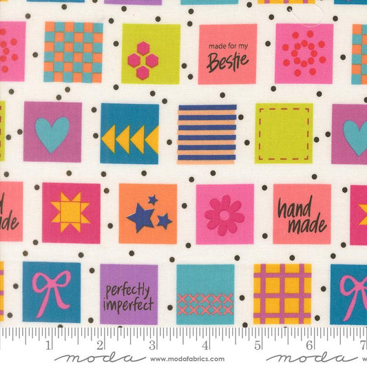 Chrissy Lux Makers Delight Handmade Labels in White