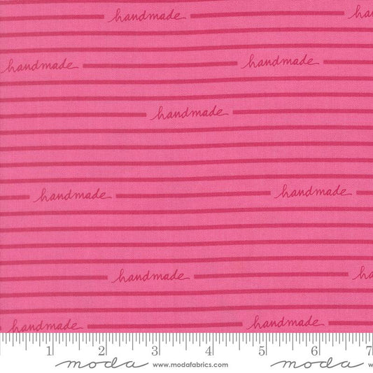 Chrissy Lux Makers Delight Handmade Stripe in Peony