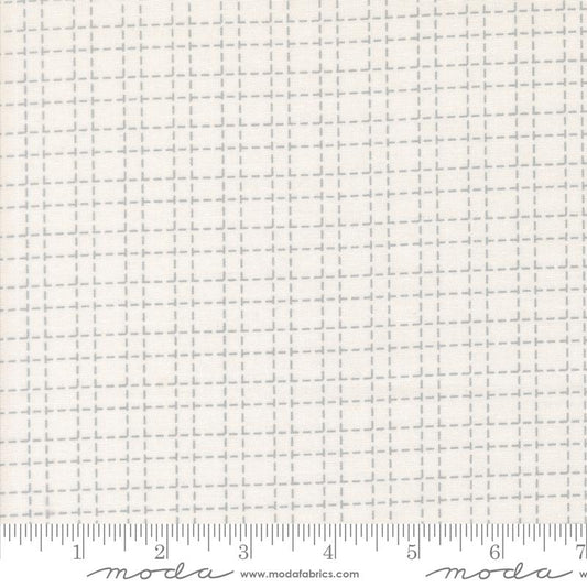 Chrissy Lux Makers Delight Crosshatch in White Platinum