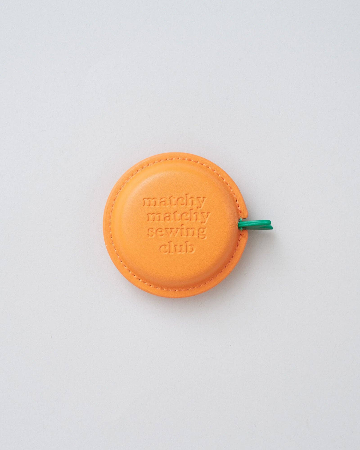 Matchy Matchy Sewing Club - Clementine Measuring Tape | Retractable Sewing Tape Measure