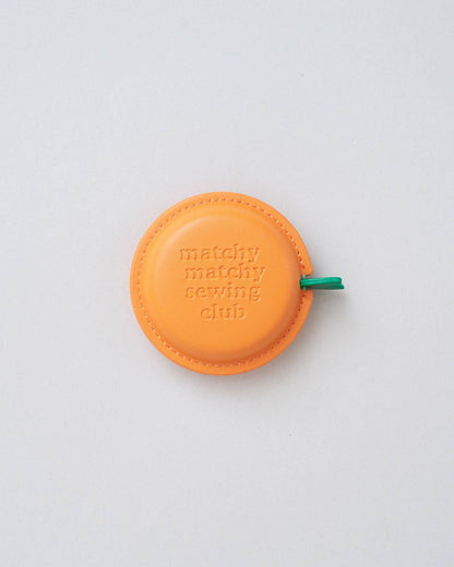 Matchy Matchy Sewing Club - Clementine Measuring Tape | Retractable Sewing Tape Measure