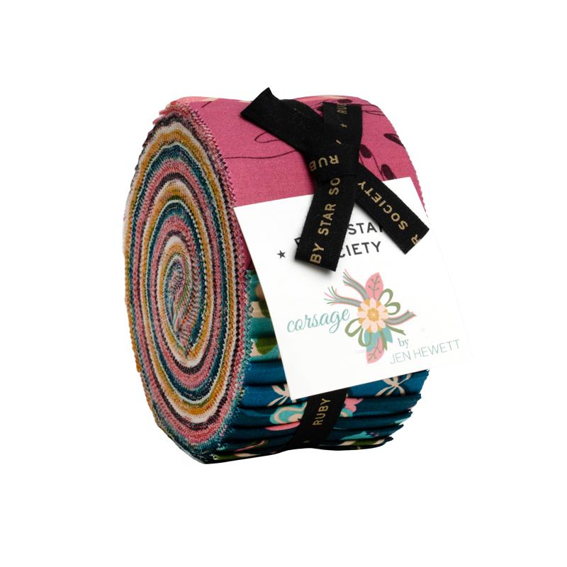 Ruby Star Society Corsage Jelly Roll