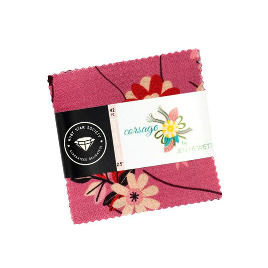 Ruby Star Society Corsage Mini Charm Pack