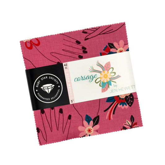 Ruby Star Society Corsage Charm Pack