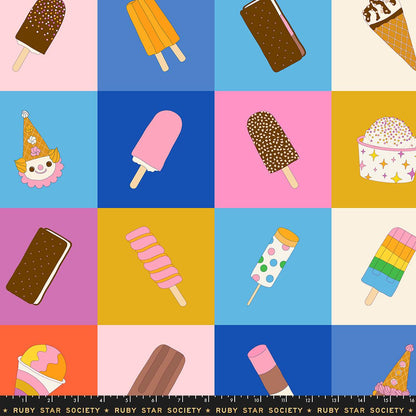 PREORDER Ruby Star Society Sugar Cone 2 Ice Cream Man Multi