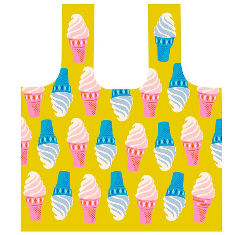 Meori Pocket Shopper Ice Cream Cones