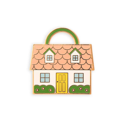 Sarah Hearts - Needlepoint House Magnetic Needle Minder