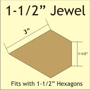 1.5" Jewel EPP