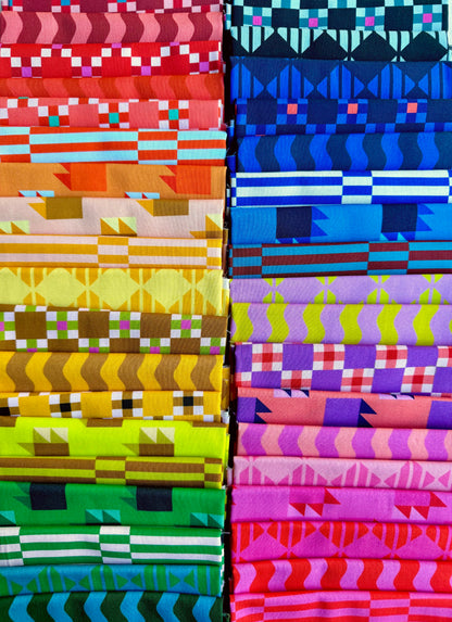 PREORDER Annabel Wrigley Ruby + Bee Blenders Fat Quarter Bundle