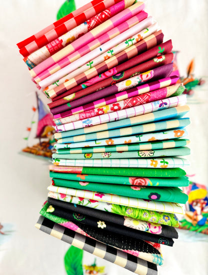 PREORDER Heather Ross Boat Race Half Yard Bundle