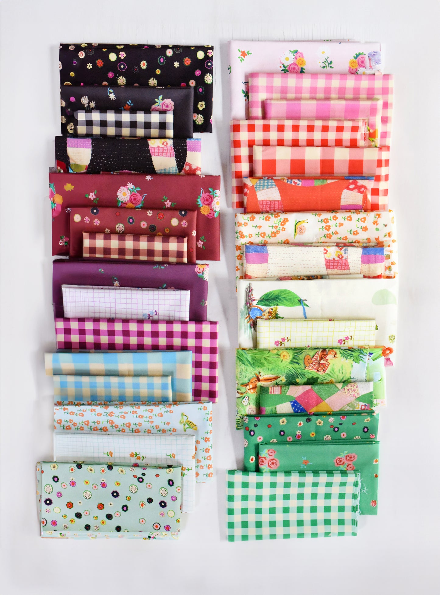 PREORDER Heather Ross Boat Race Half Yard Bundle