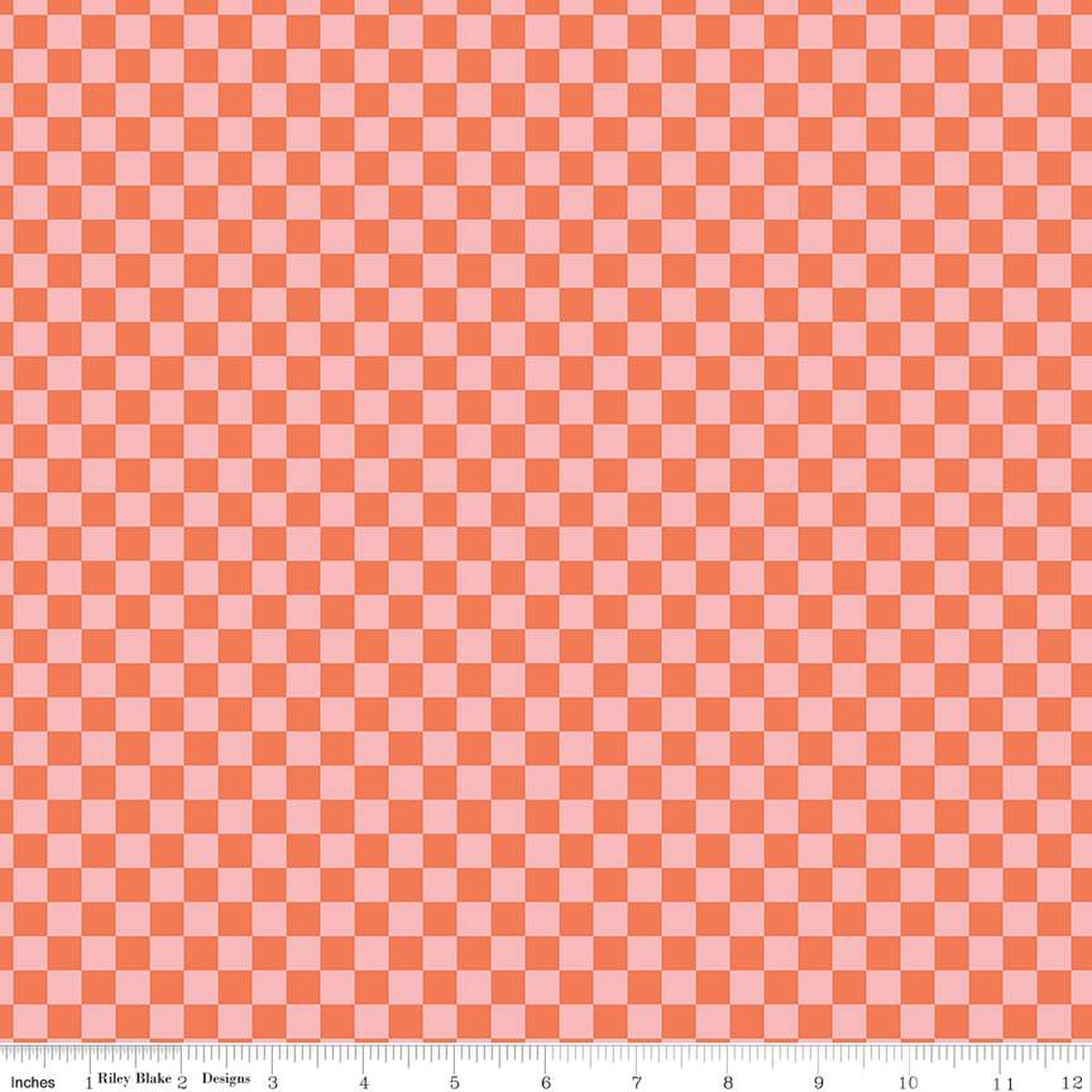 Hey Pumpkin Checks in Pink