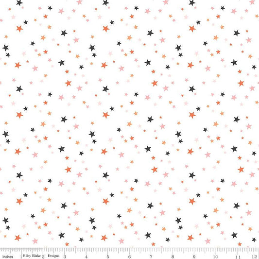 Hey Pumpkin Stars in White