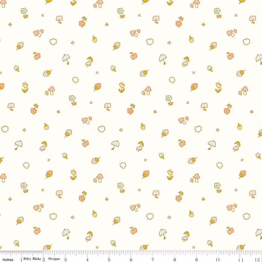 Riley Blake Hush Hush 6 Tiny Wonders