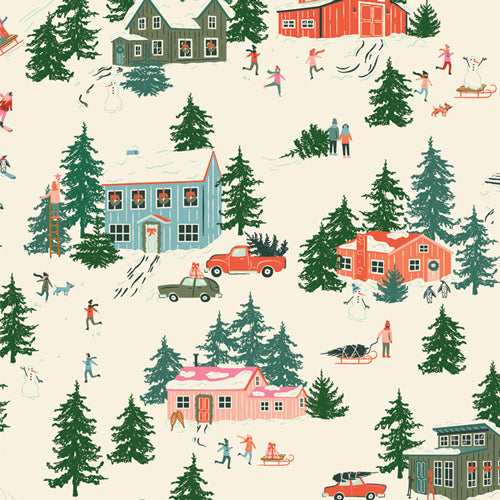 Art Gallery Fabrics Christmas in the Cabin