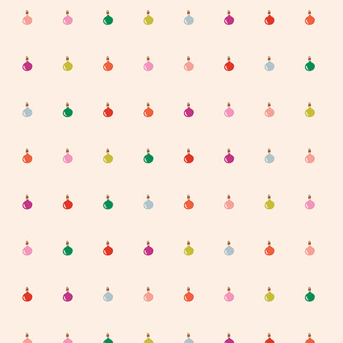 Art Gallery Fabrics Christmas in Color Ornament March