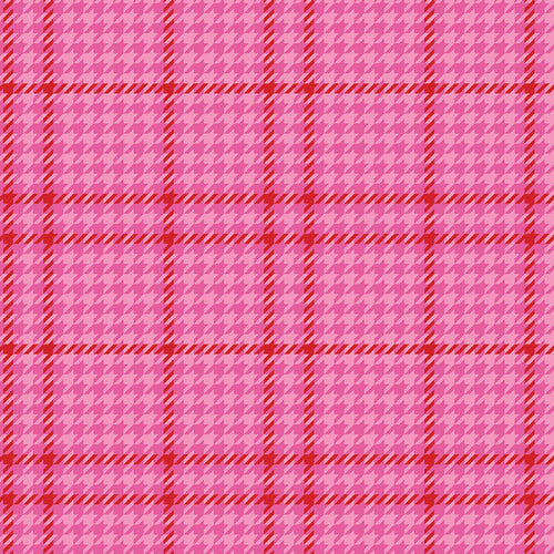 Art Gallery Fabrics Christmas in Color Holiday Check Sugarplum