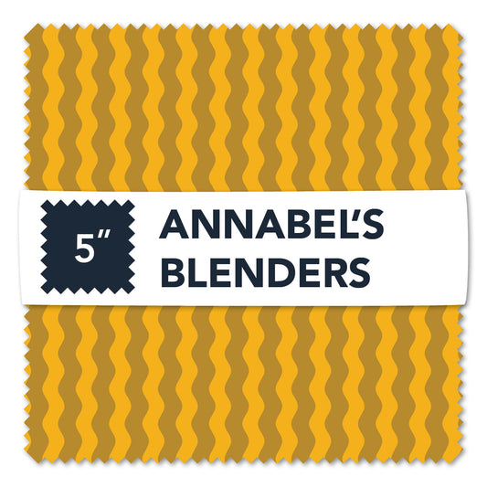 PREORDER Annabel Wrigley Ruby + Bee Blenders 5" Squares