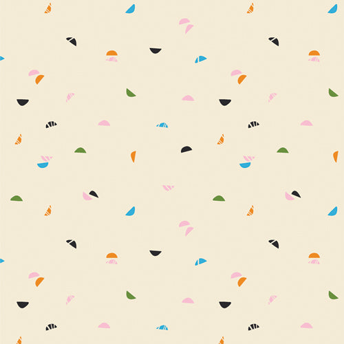 Art Gallery Fabrics The Cur8tor Modernista Color Crescents