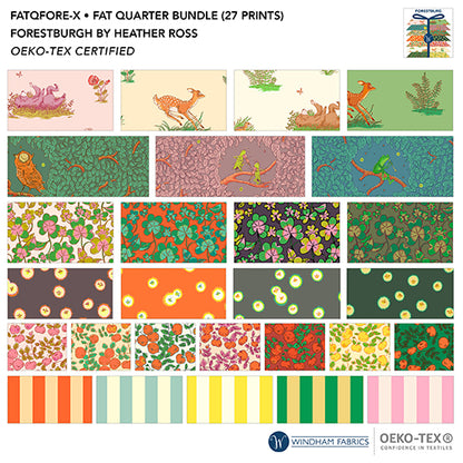 Heather Ross Forestburgh Fat Quarter Bundle