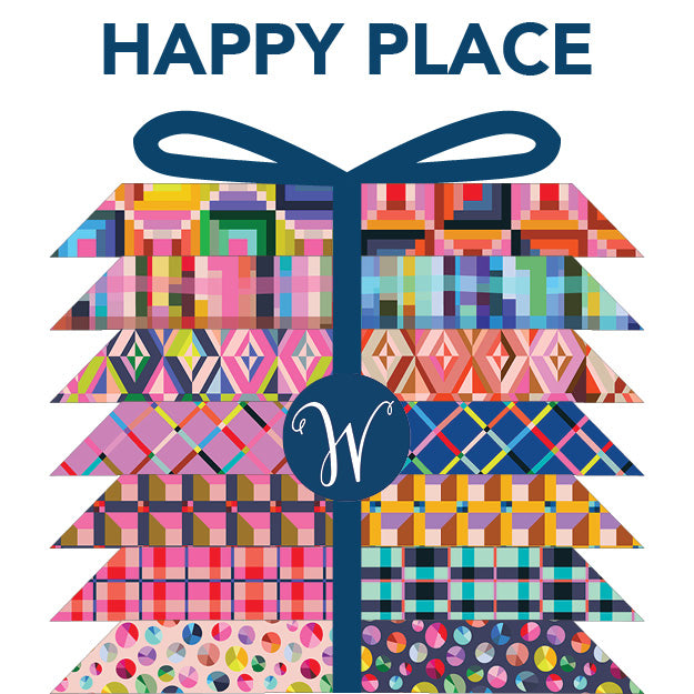 PREORDER Annabel Wrigley Happy Place Half Yard Bundle