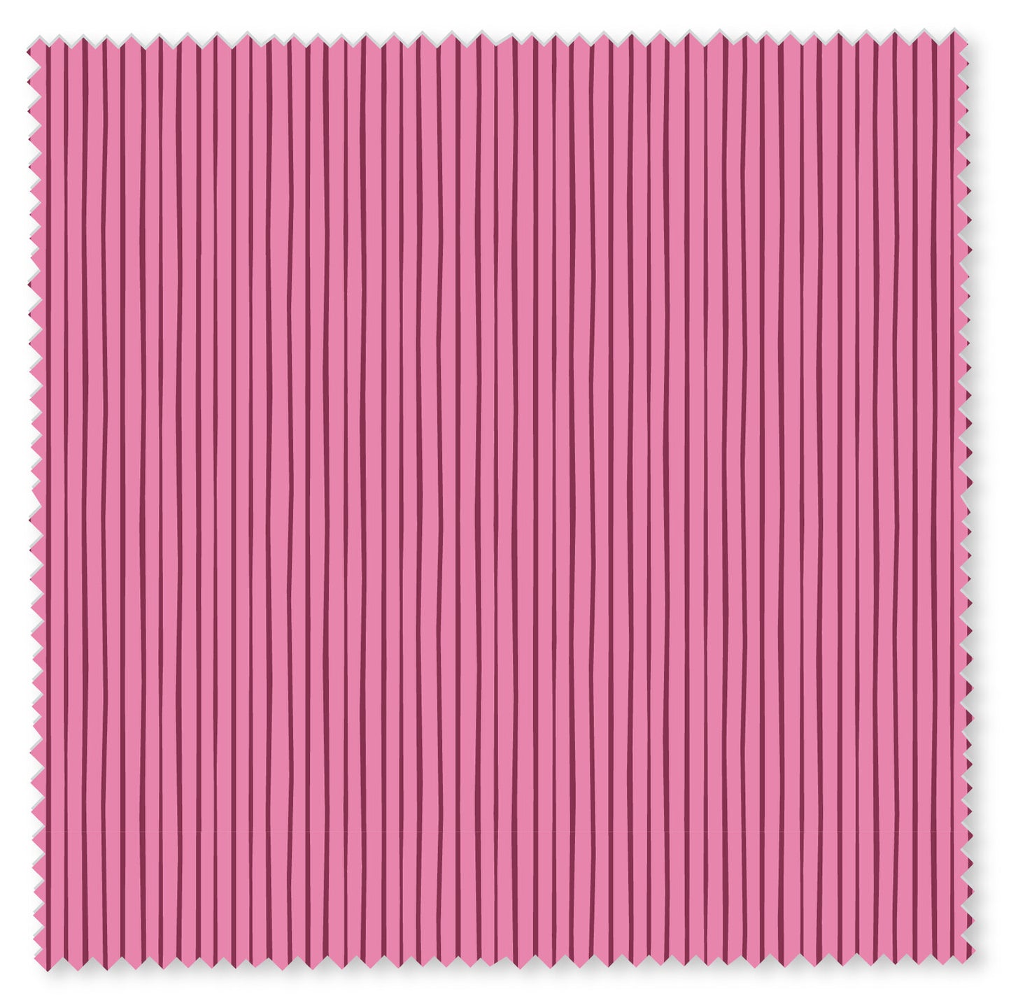 Felicity Fabrics Rows in Berry pink stripes
