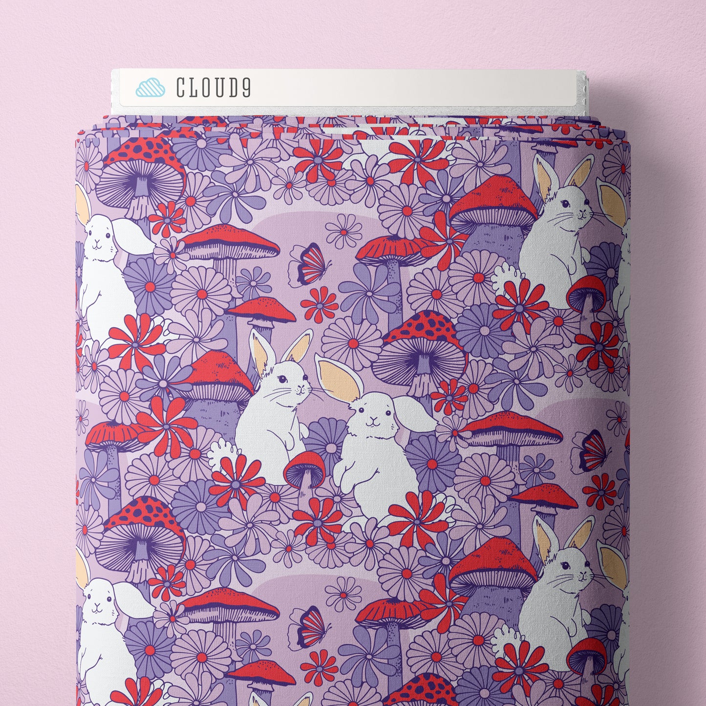 Cloud 9 Forest Friends Sweet Critters Fat Quarter Bundle