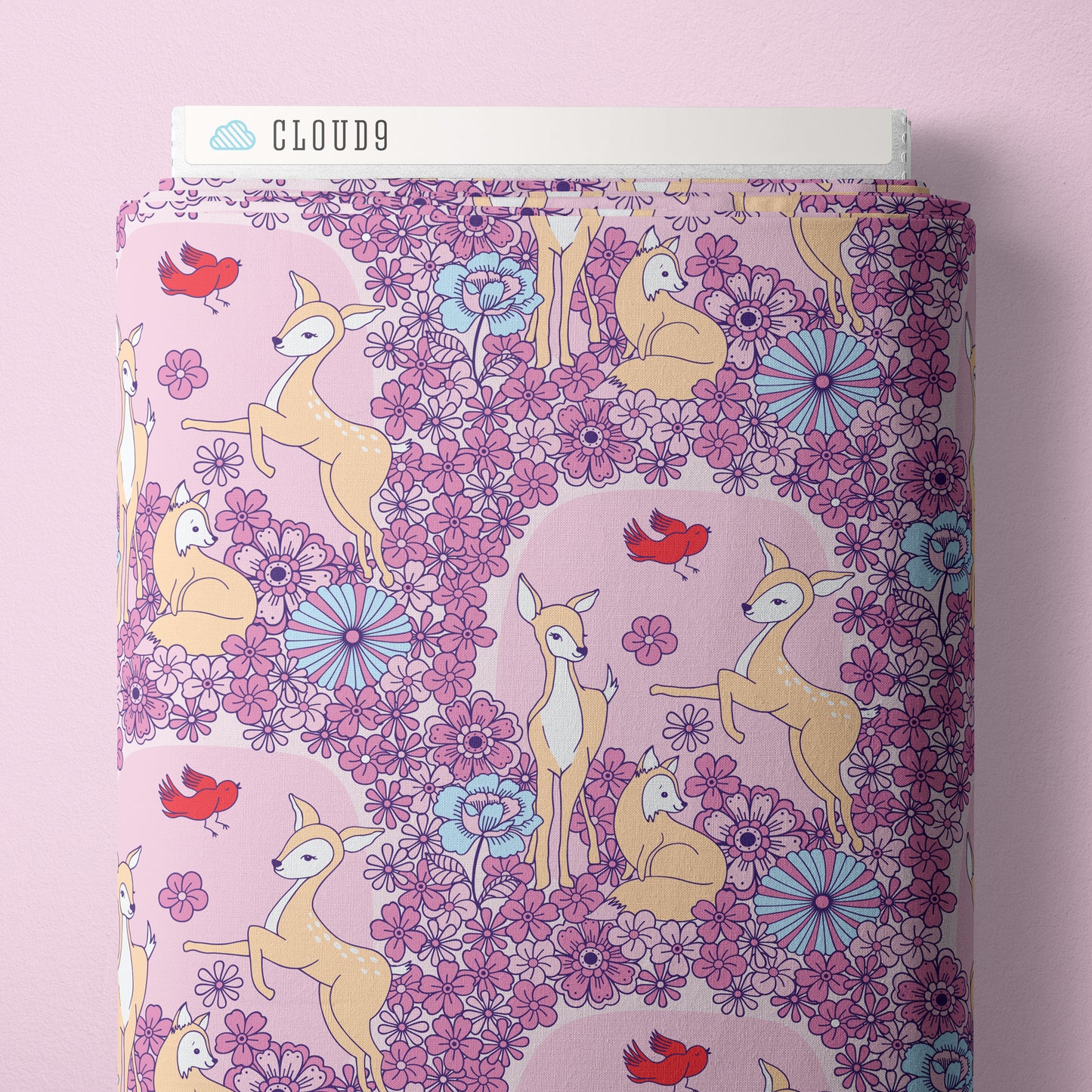 Cloud 9 Forest Friends Sweet Critters Fat Quarter Bundle
