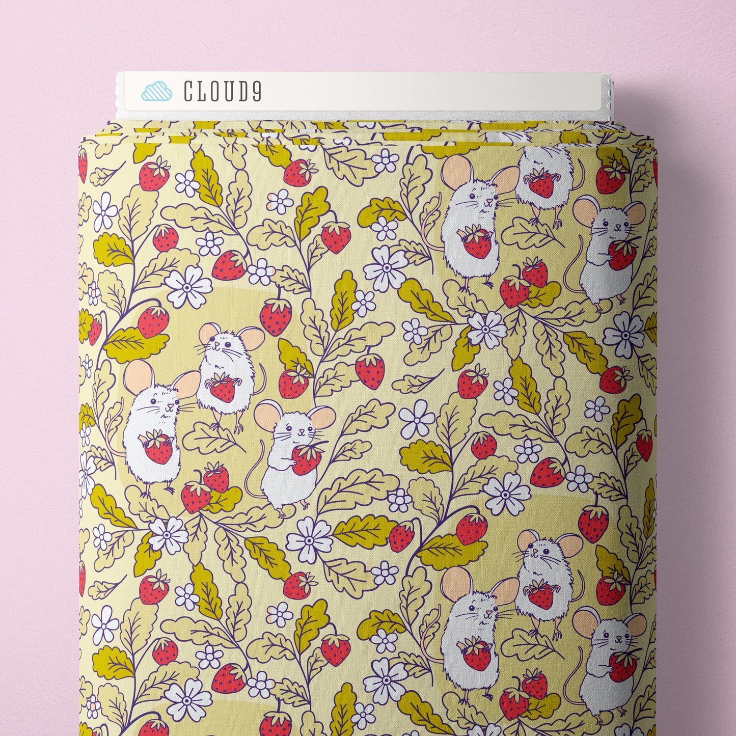 Cloud 9 Forest Friends Sweet Critters Fat Quarter Bundle