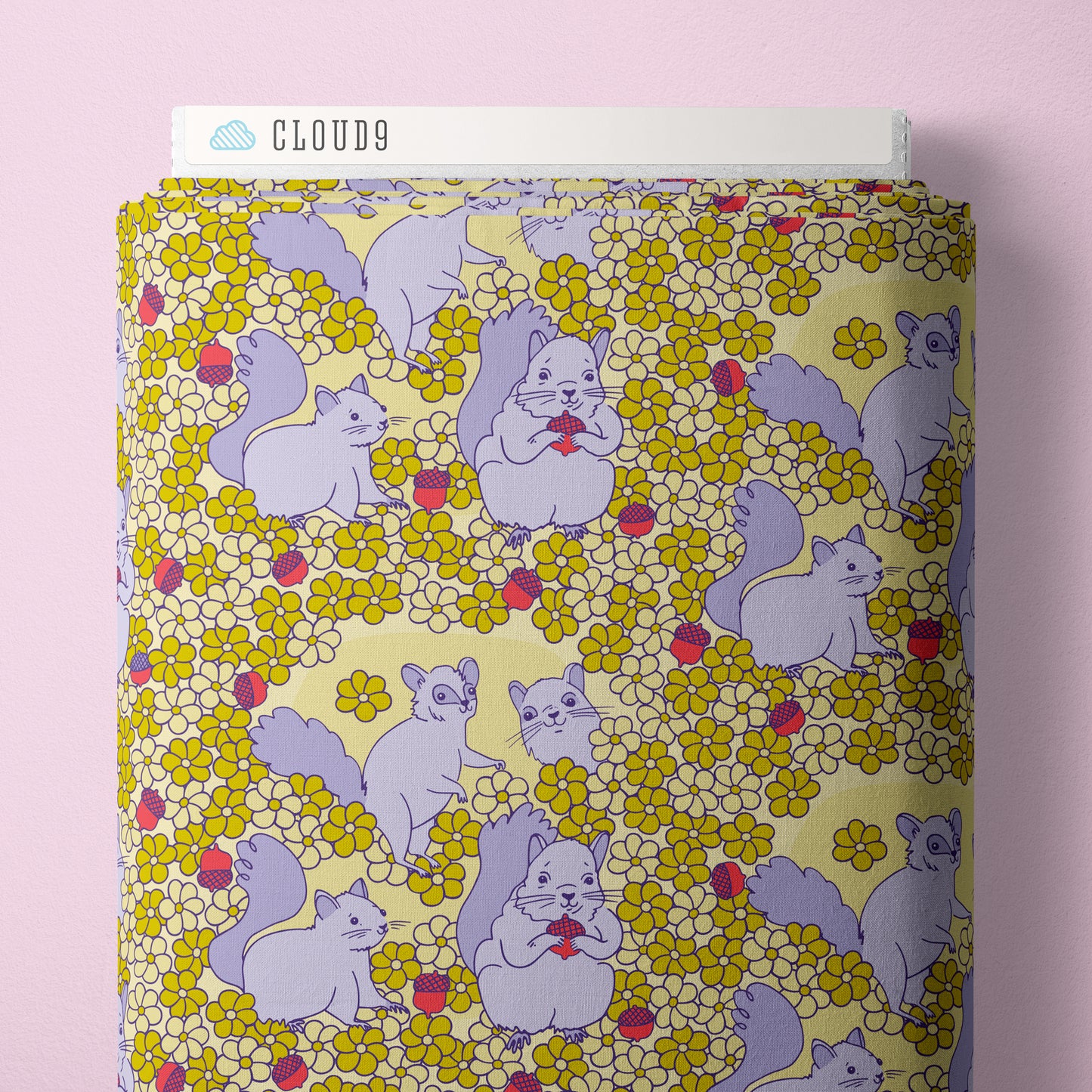 Cloud 9 Forest Friends Sweet Critters Fat Quarter Bundle