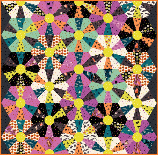 PREORDER Ruby Star Society Freaky Familiars Quilt Kit