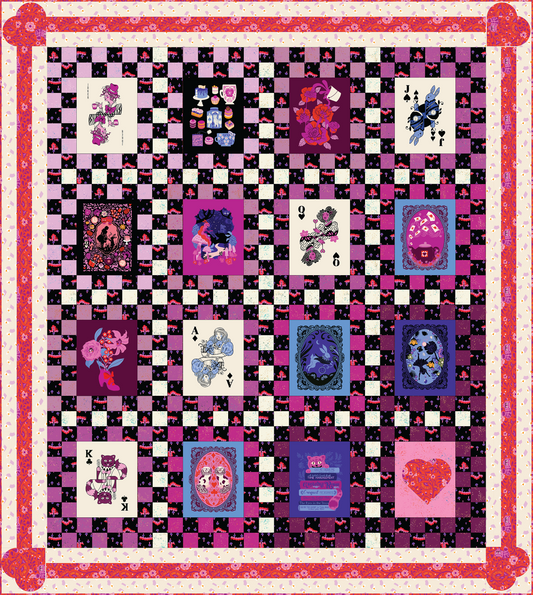 PREORDER Hello Alice Quilt Kit